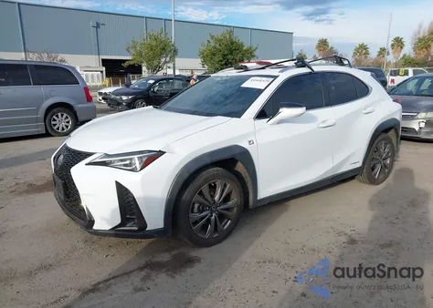 2019 Lexus Ux 250H F Sport z USA, uszkodzony, nr VIN JTHU9JBH8K2002990
